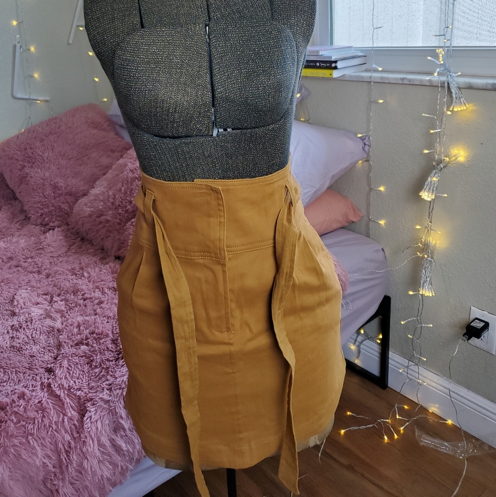 Tan skirt